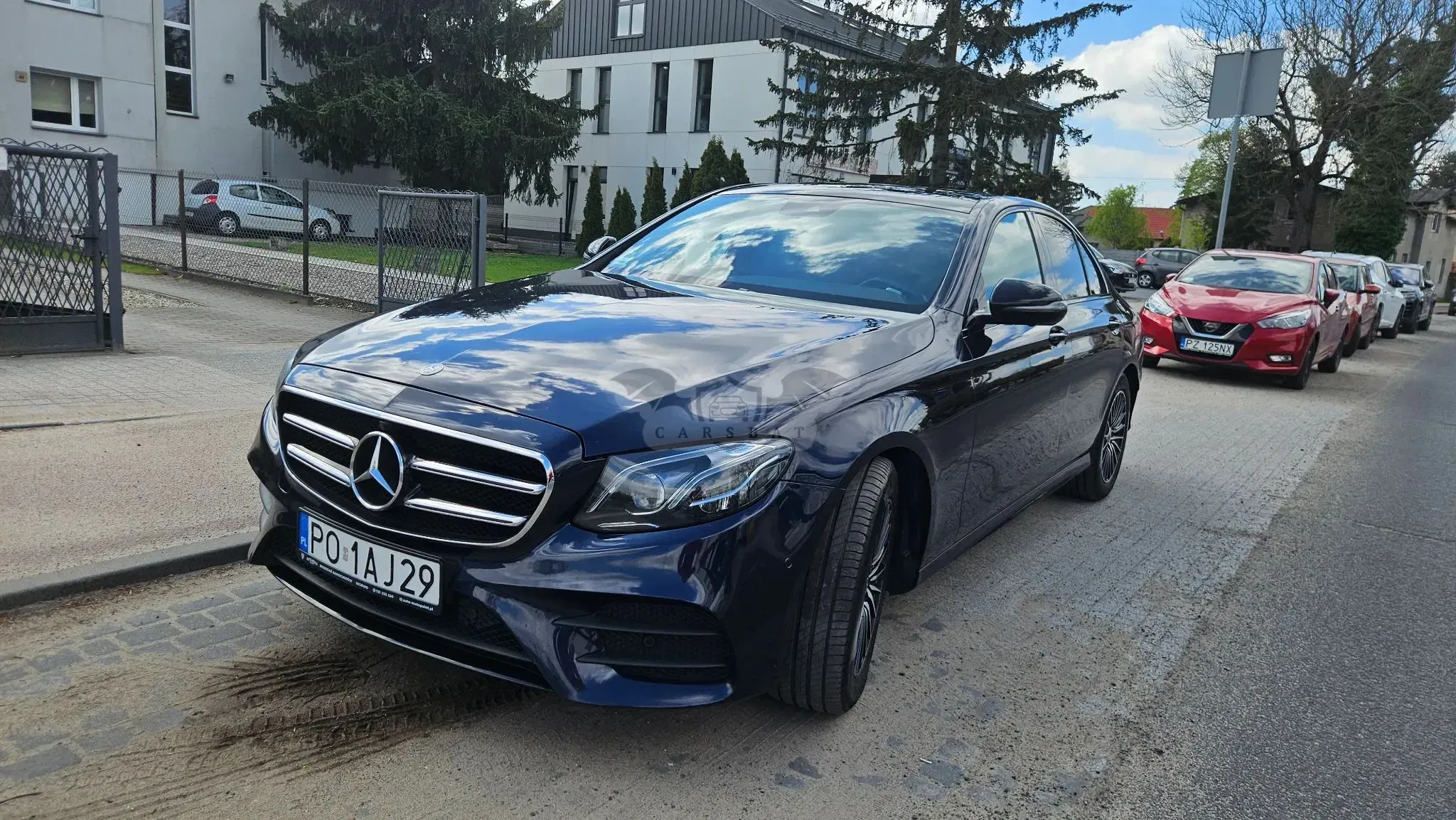 Mercedes-Benz E W213 220 d 4-Matic 9G-TRONIC 2017