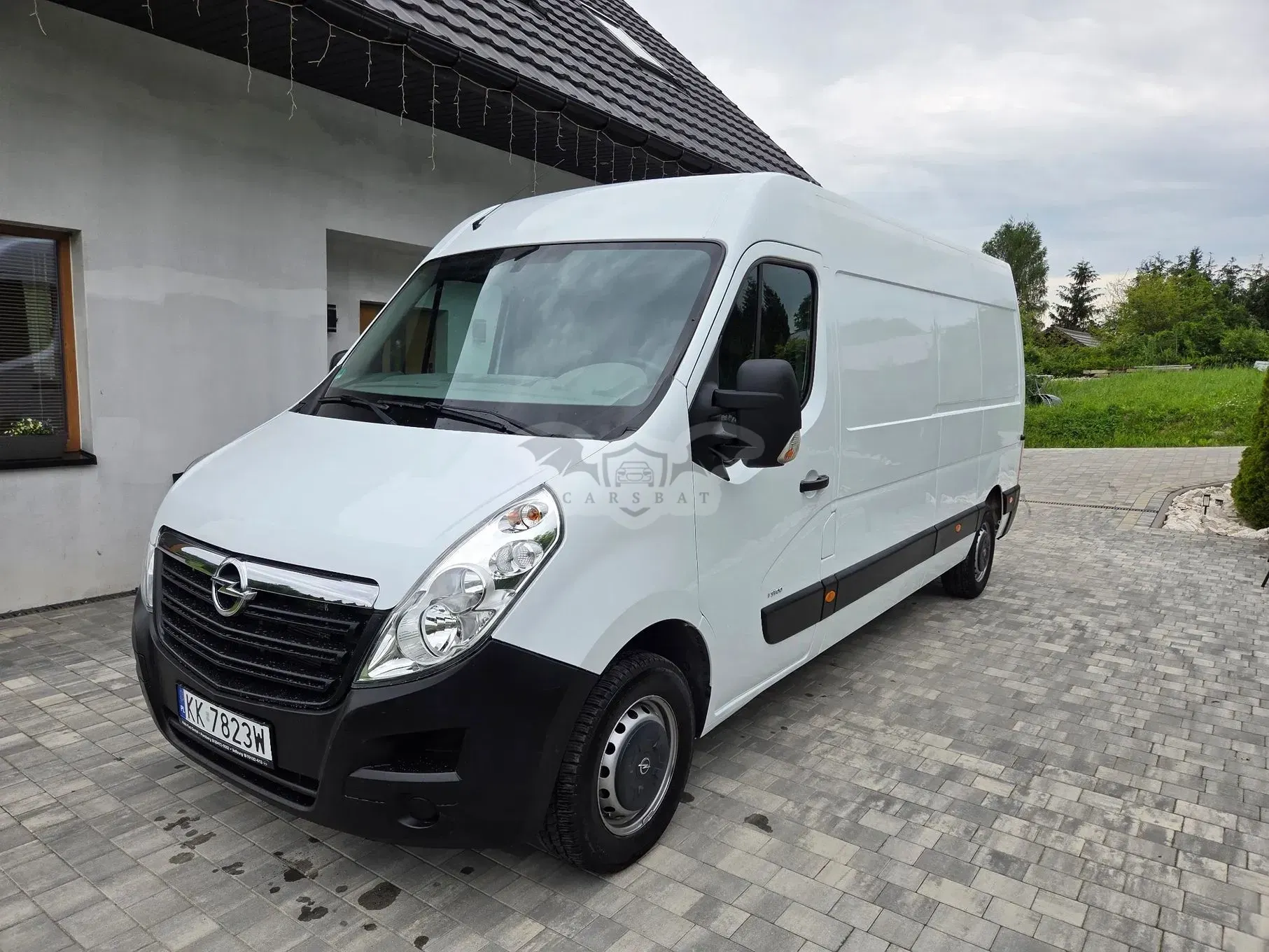 Opel Movano 2015