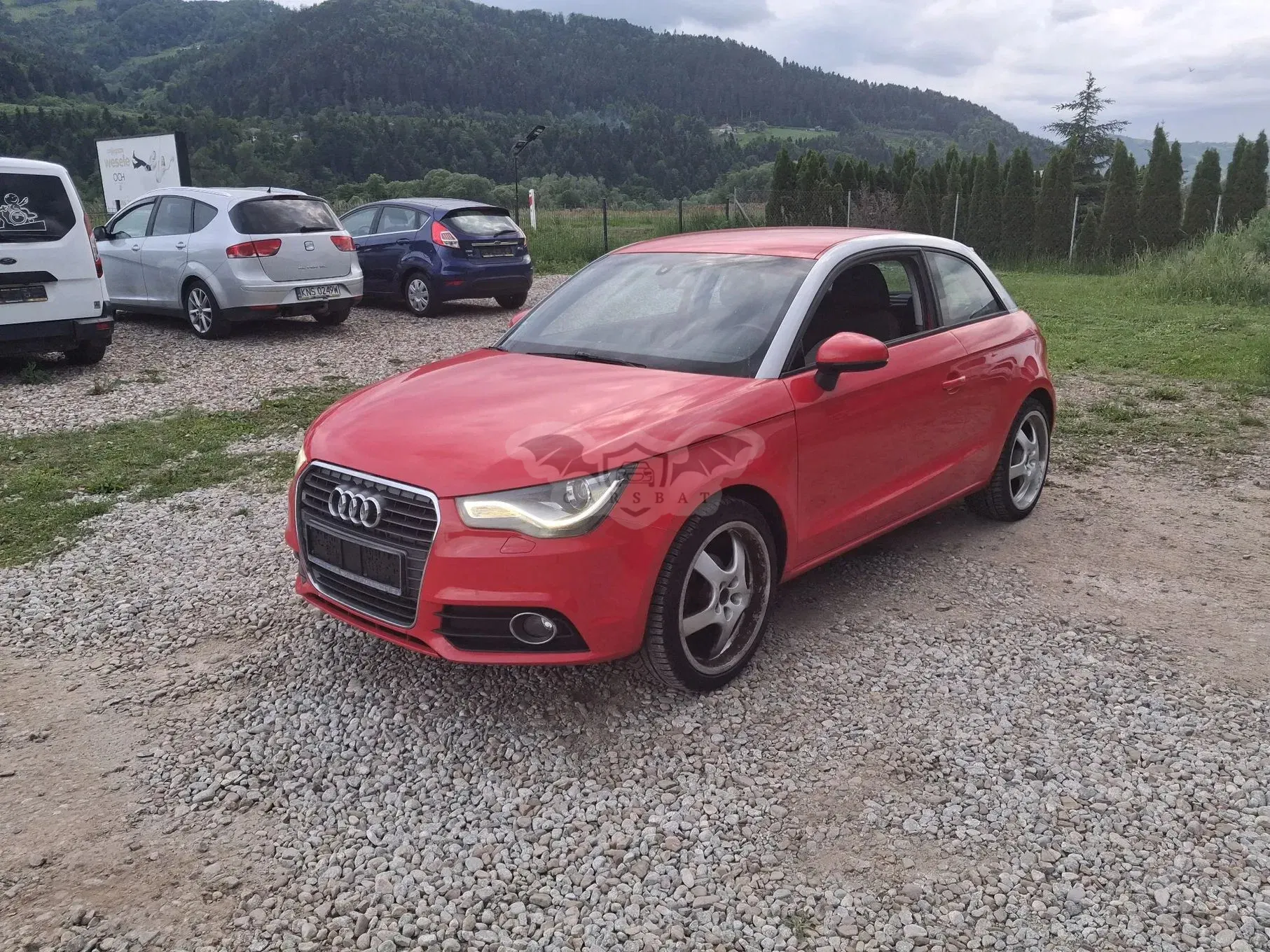 Audi A1 3-drzwiowe 2012
