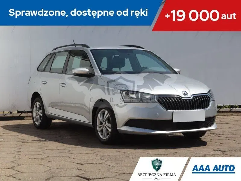 Skoda Fabia III 2021