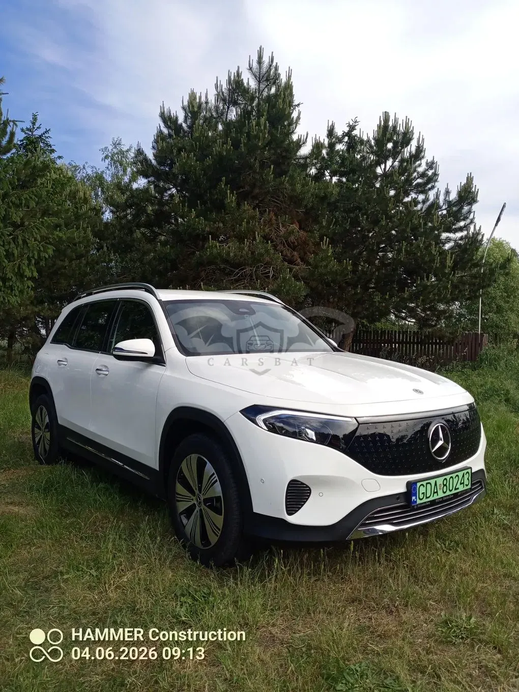 Mercedes-Benz EQB 350 66.5kWh 4-Matic Electric Art 7os 2023