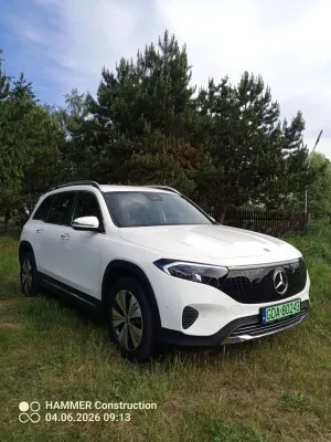 Mercedes-Benz EQB 350 66.5kWh 4-Matic Electric Art 7os 2023