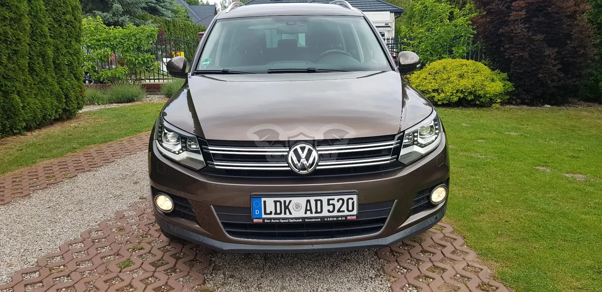Volkswagen Tiguan I 2.0 TDI DPF BlueMotion Technology Cup Sport & Style 2014