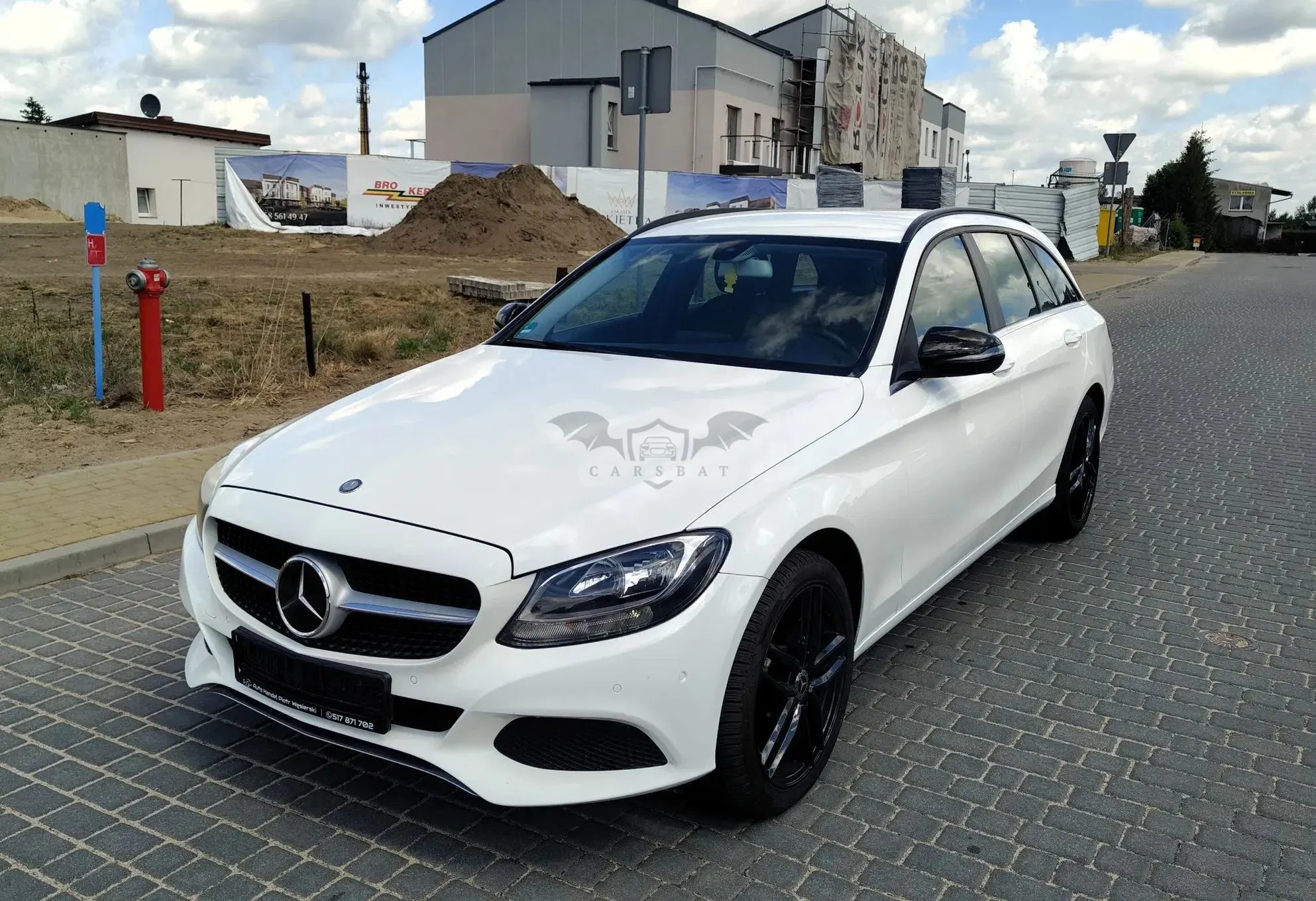 Mercedes-Benz C W205 200 d 9G-TRONIC 2016