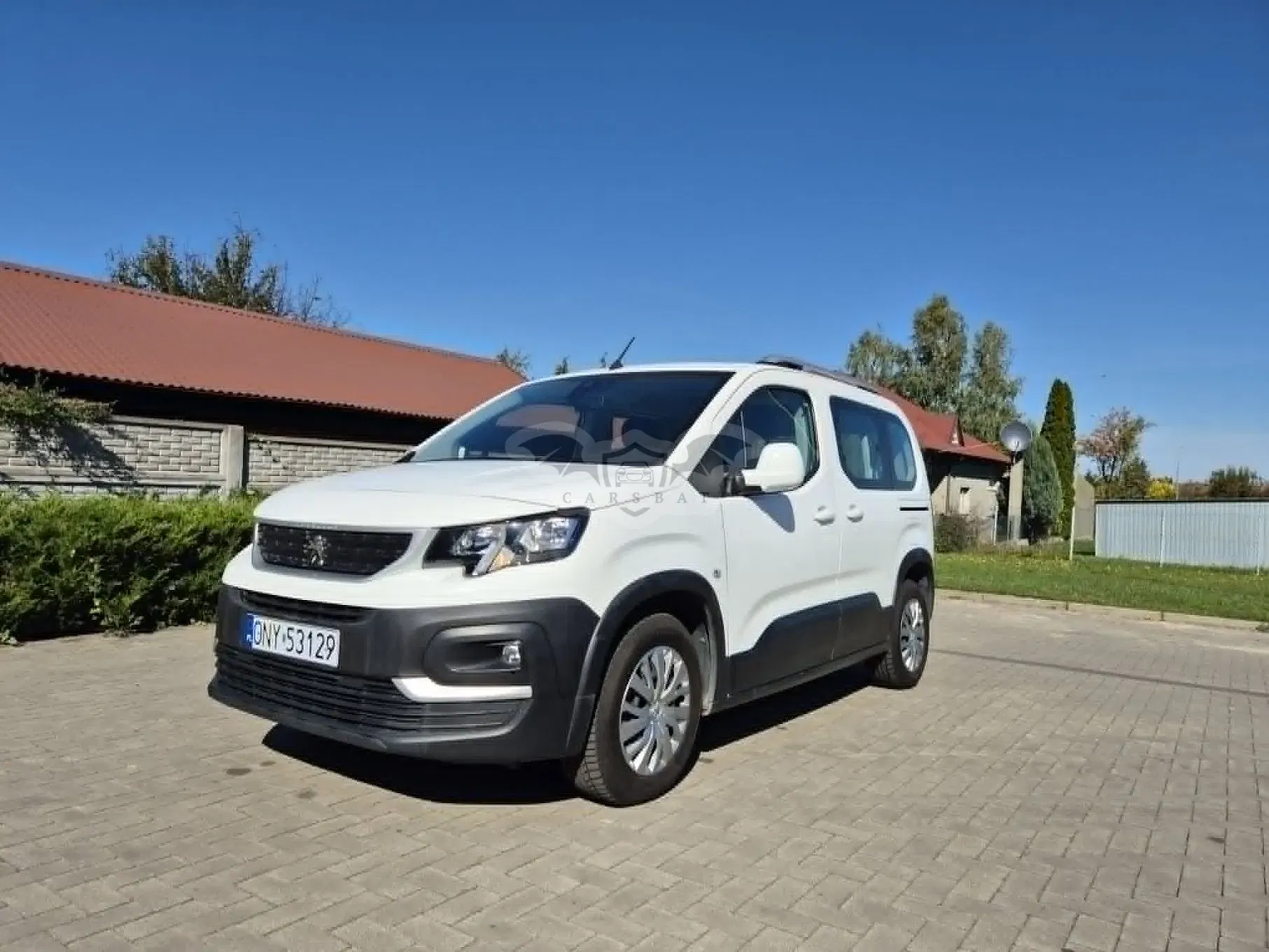 Peugeot Rifter BlueHDI 100 L1 Active 2019