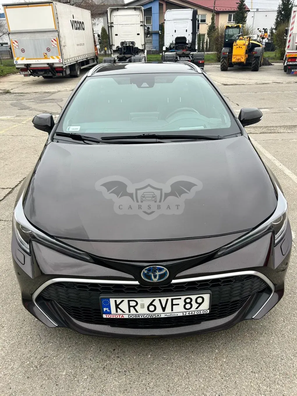 Toyota Corolla Seria E21 2.0 Hybrid Executive 2021
