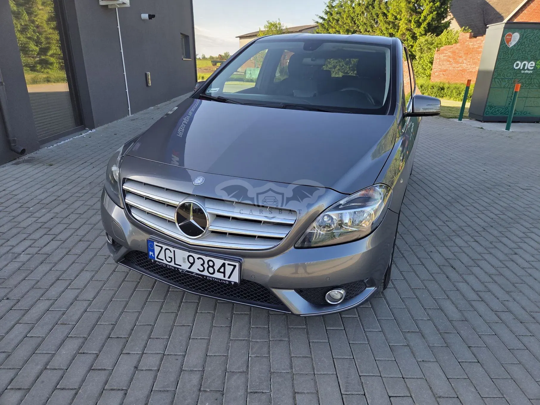Mercedes-Benz B W246 180 7G-DCT 2013