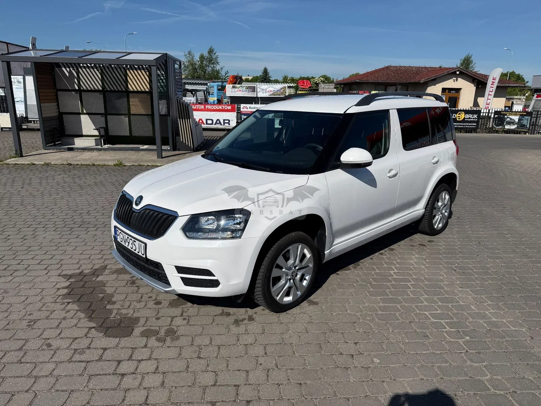 Skoda Yeti 1.2 TSI 2014