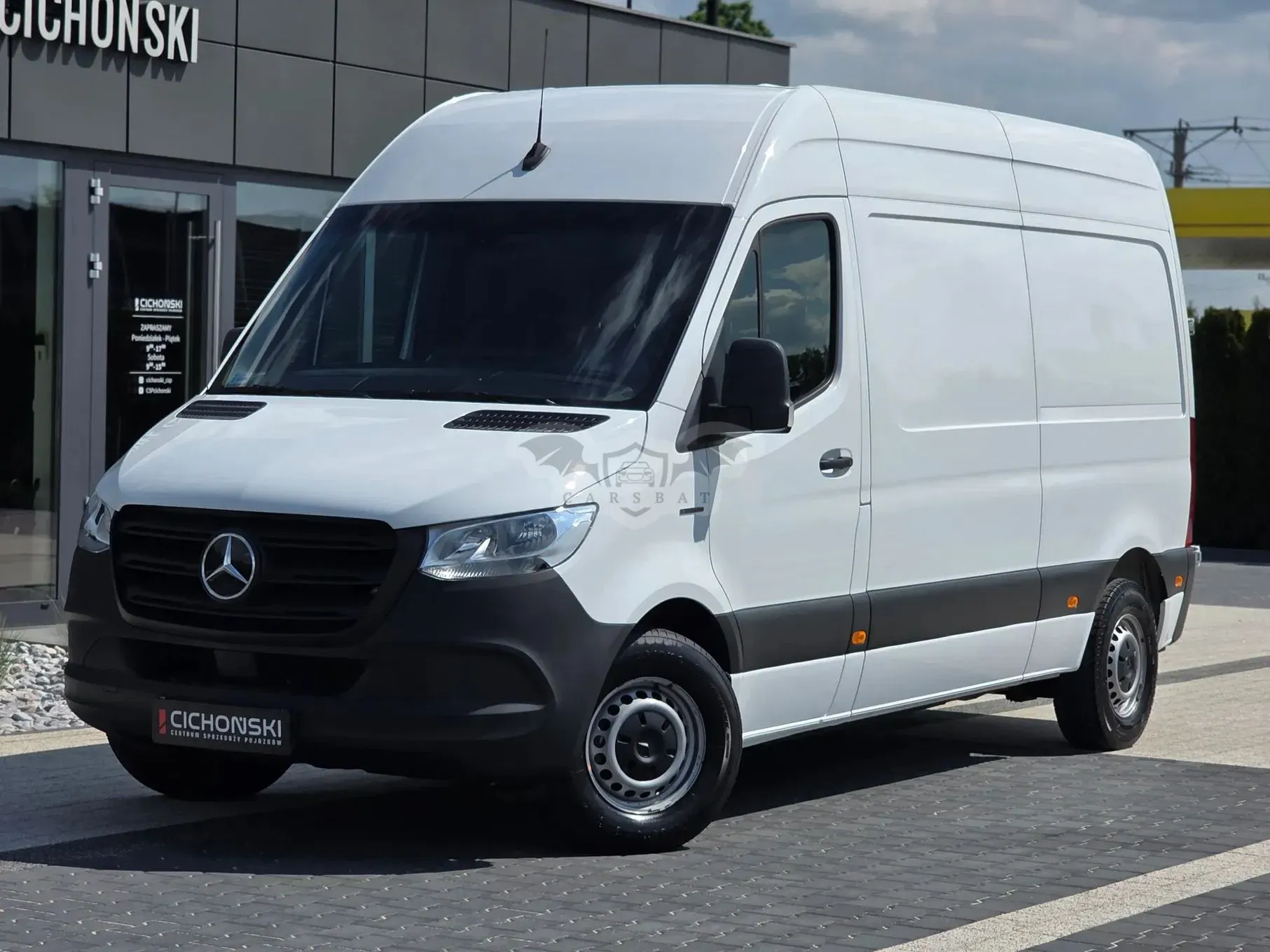 Mercedes-Benz Sprinter 2021