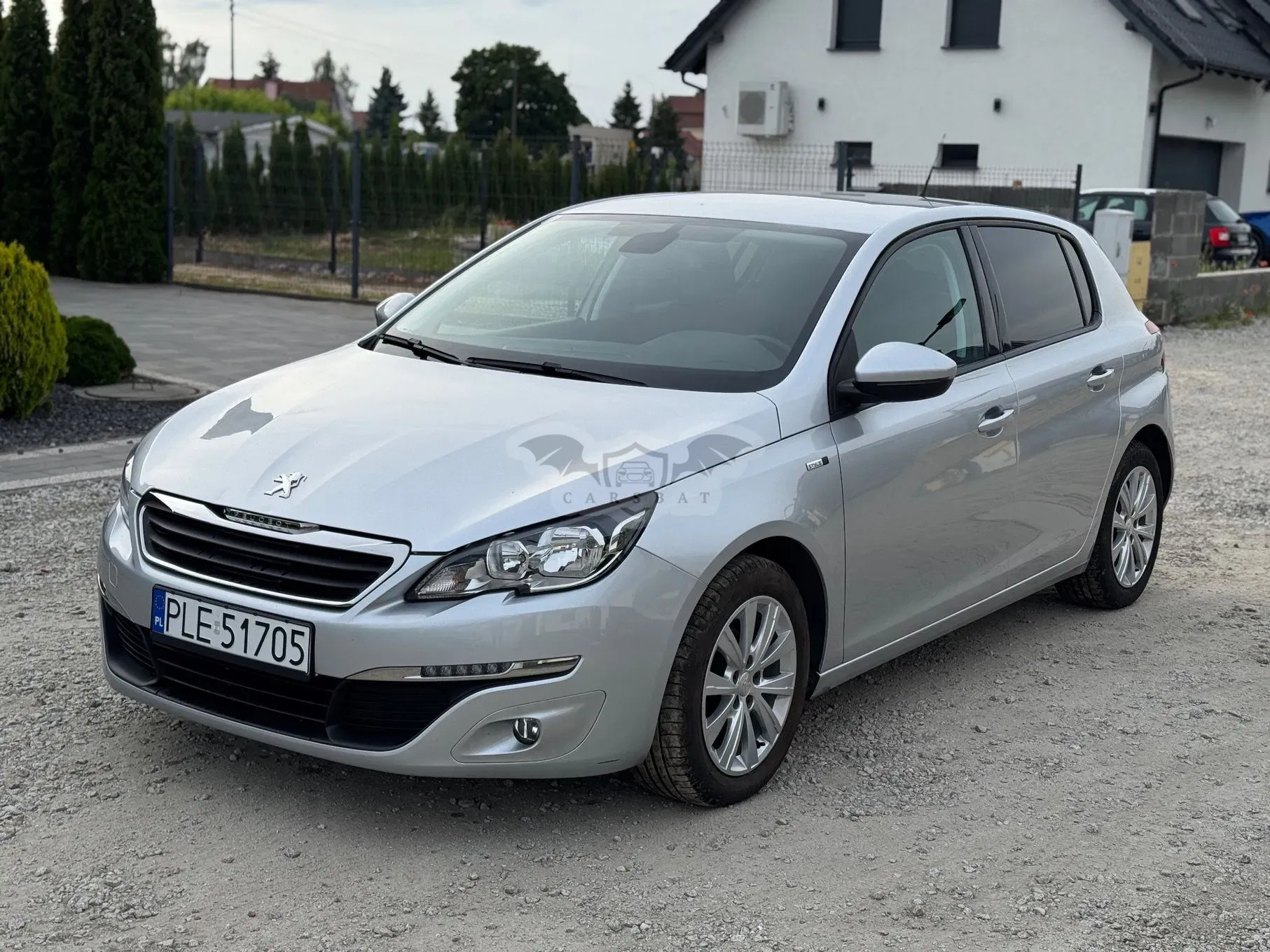 Peugeot 308 T9 1.6 BlueHDi Style S&S 2017