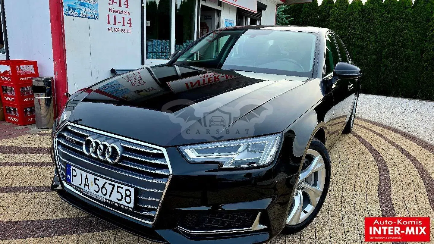 Audi A4 B9 2019