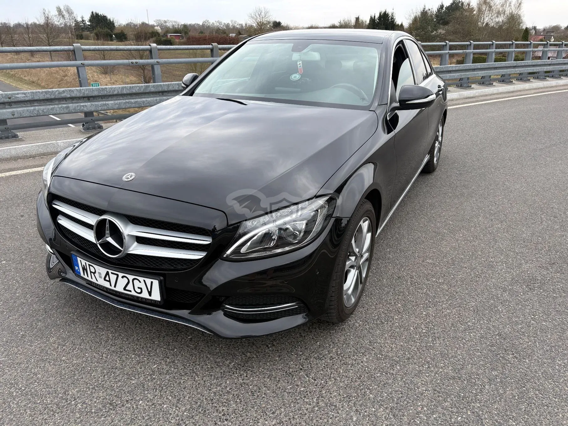 Mercedes-Benz C W205 180 d 2015