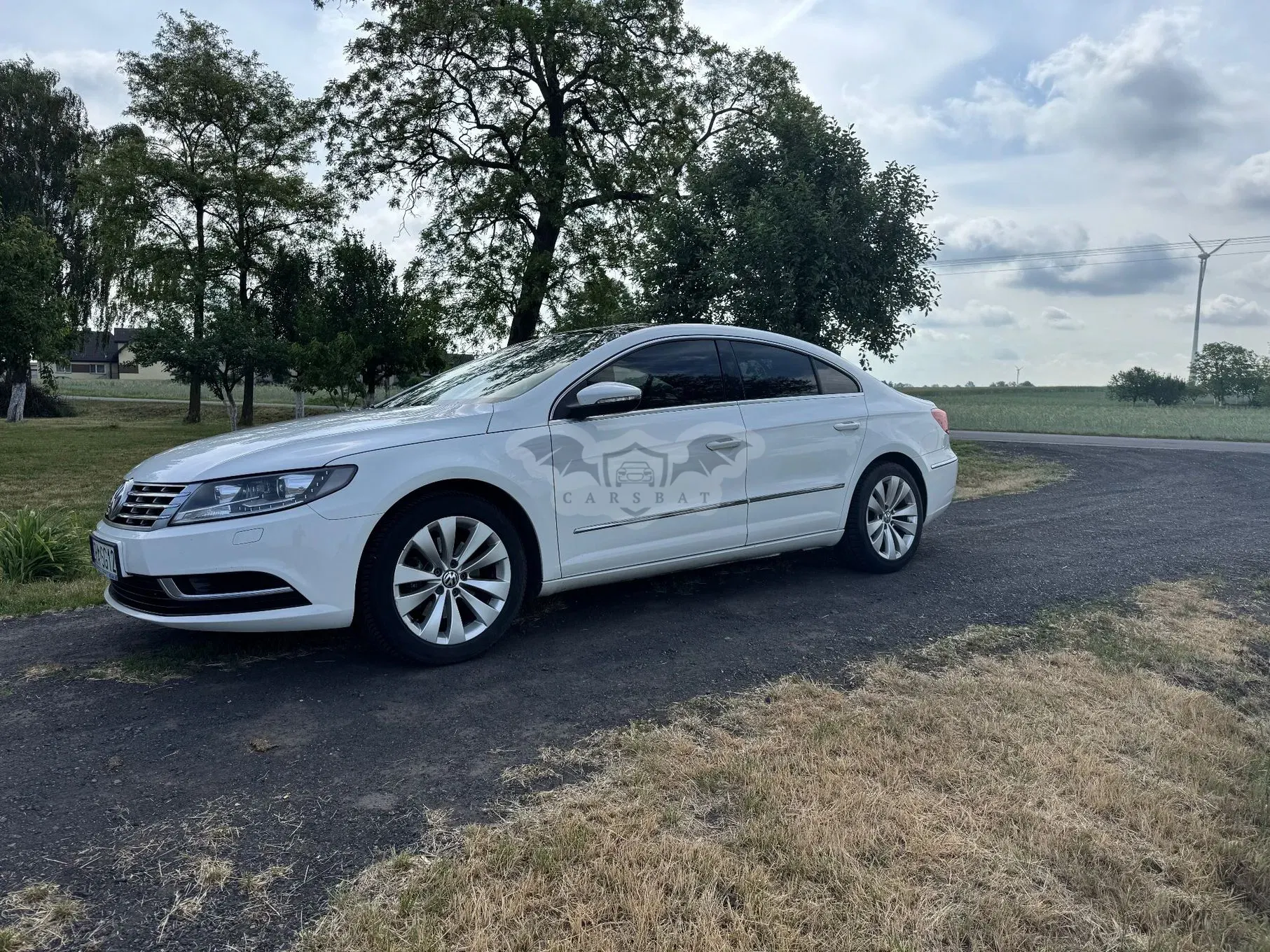 Volkswagen Passat CC 2.0 TSI DSG 2012
