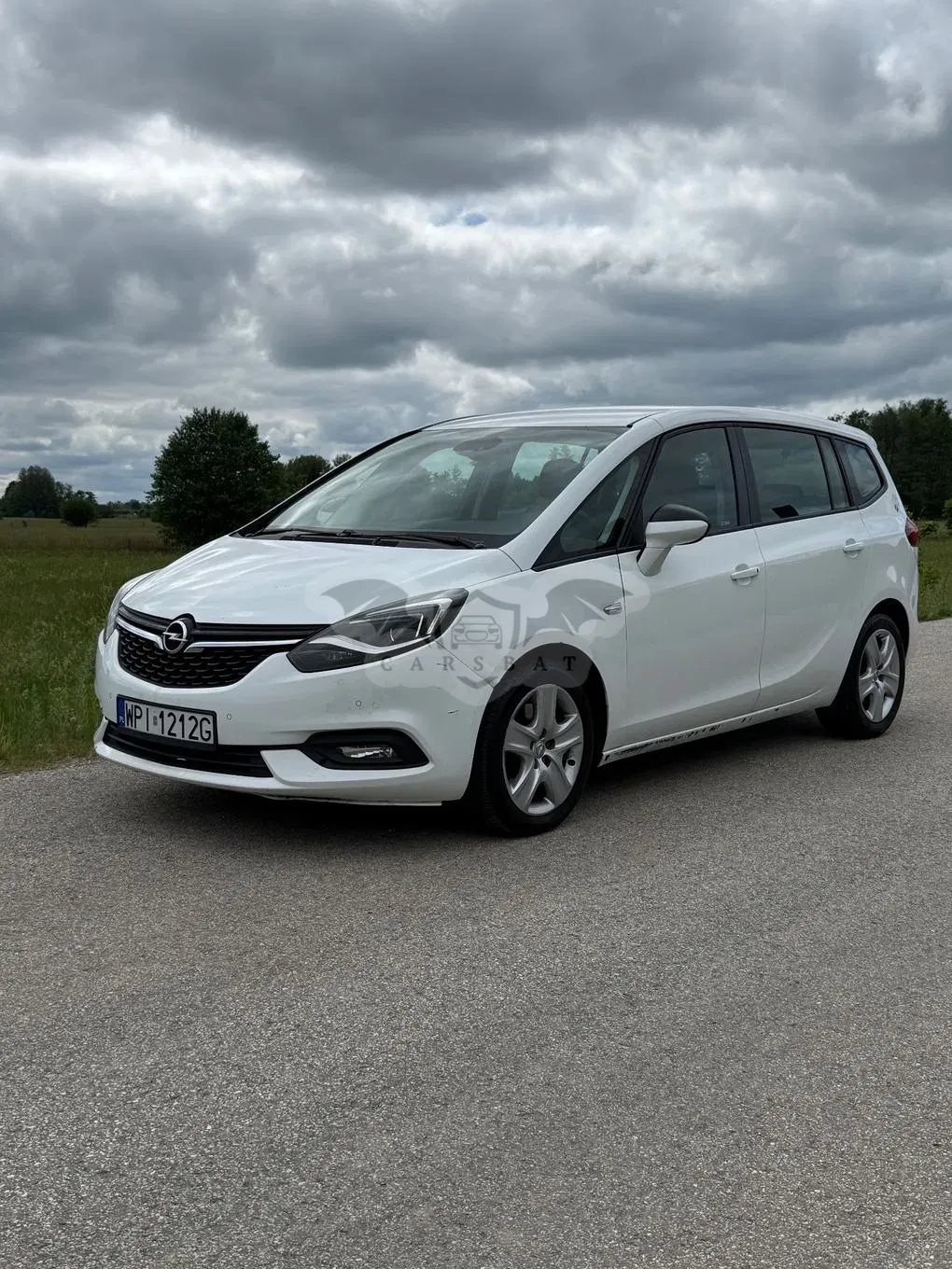 Opel Zafira C Tourer 2.0 CDTI Automatik Business Innovation 2017