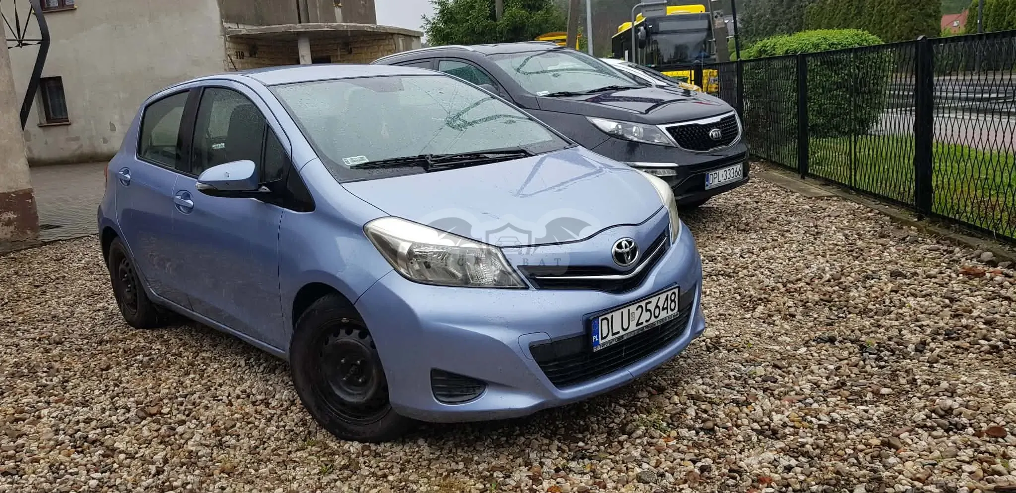 Toyota Yaris III 1.0 Sol 2012