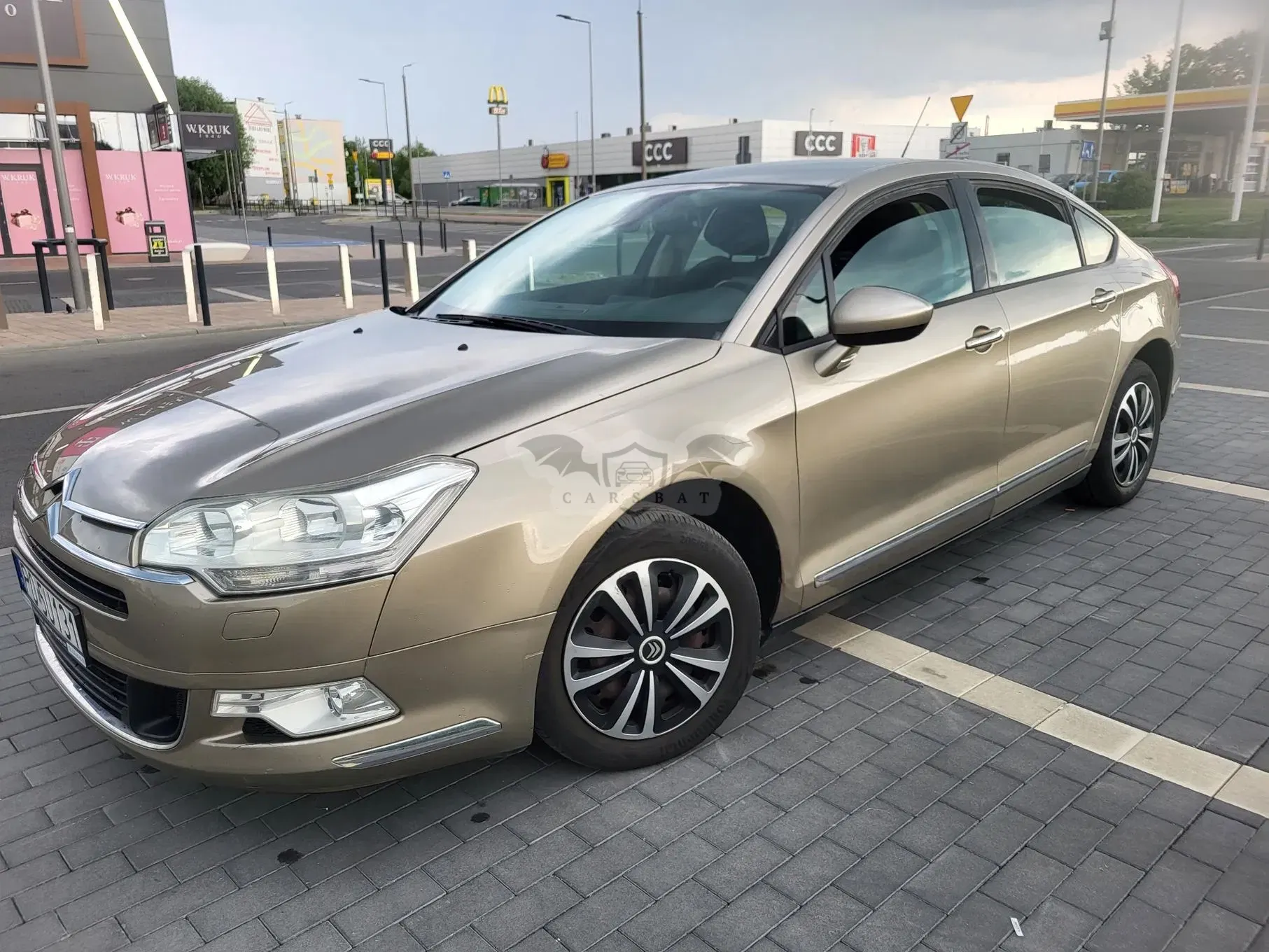 Citroën C5 III 1.6 HDi Attraction 2010