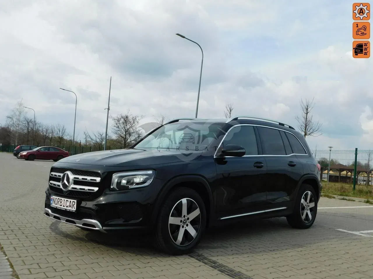 Mercedes-Benz GLB 200 d 8G-DCT Progressive 2022