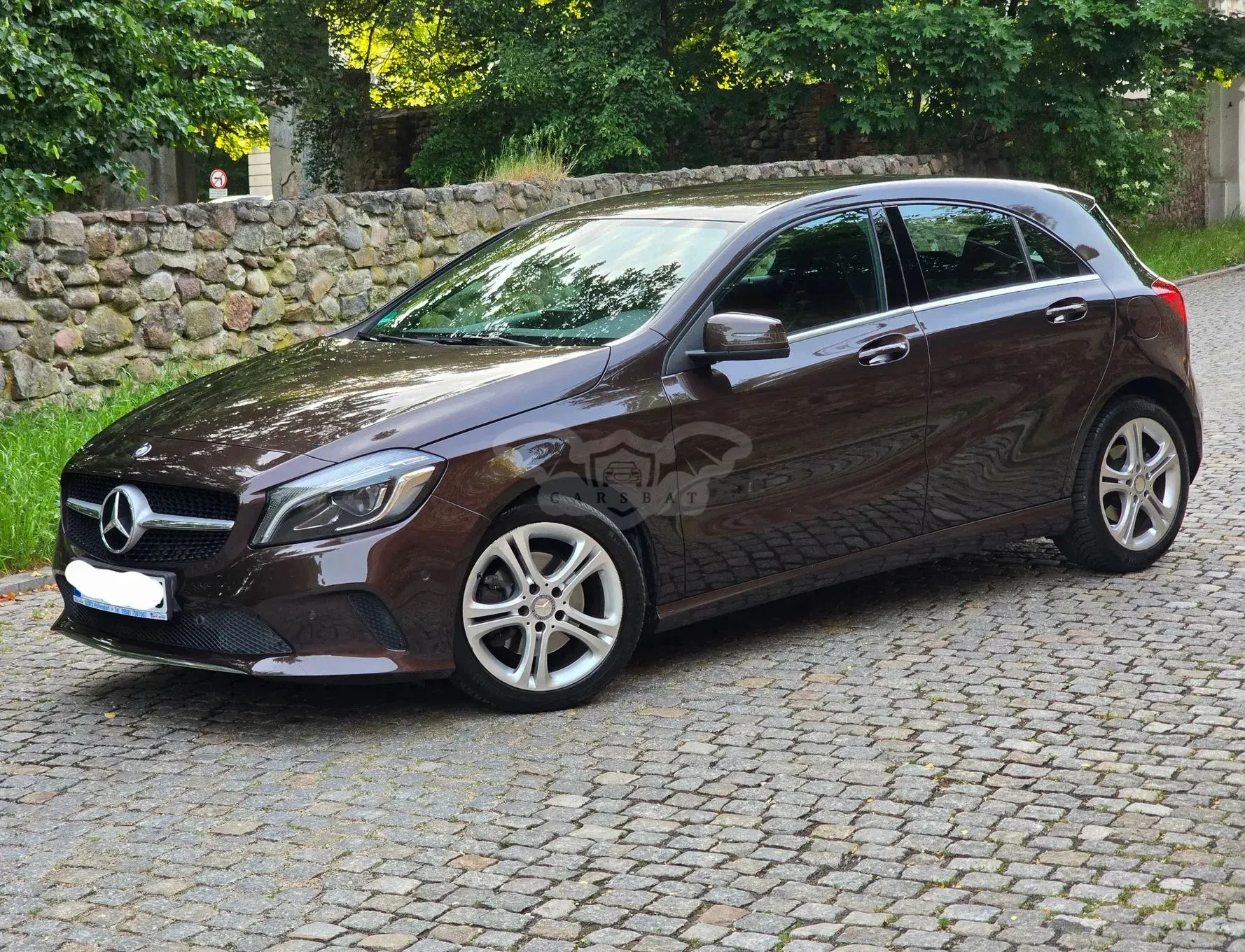 Mercedes-Benz A W176 180 BlueEfficiency Edition Style 2015