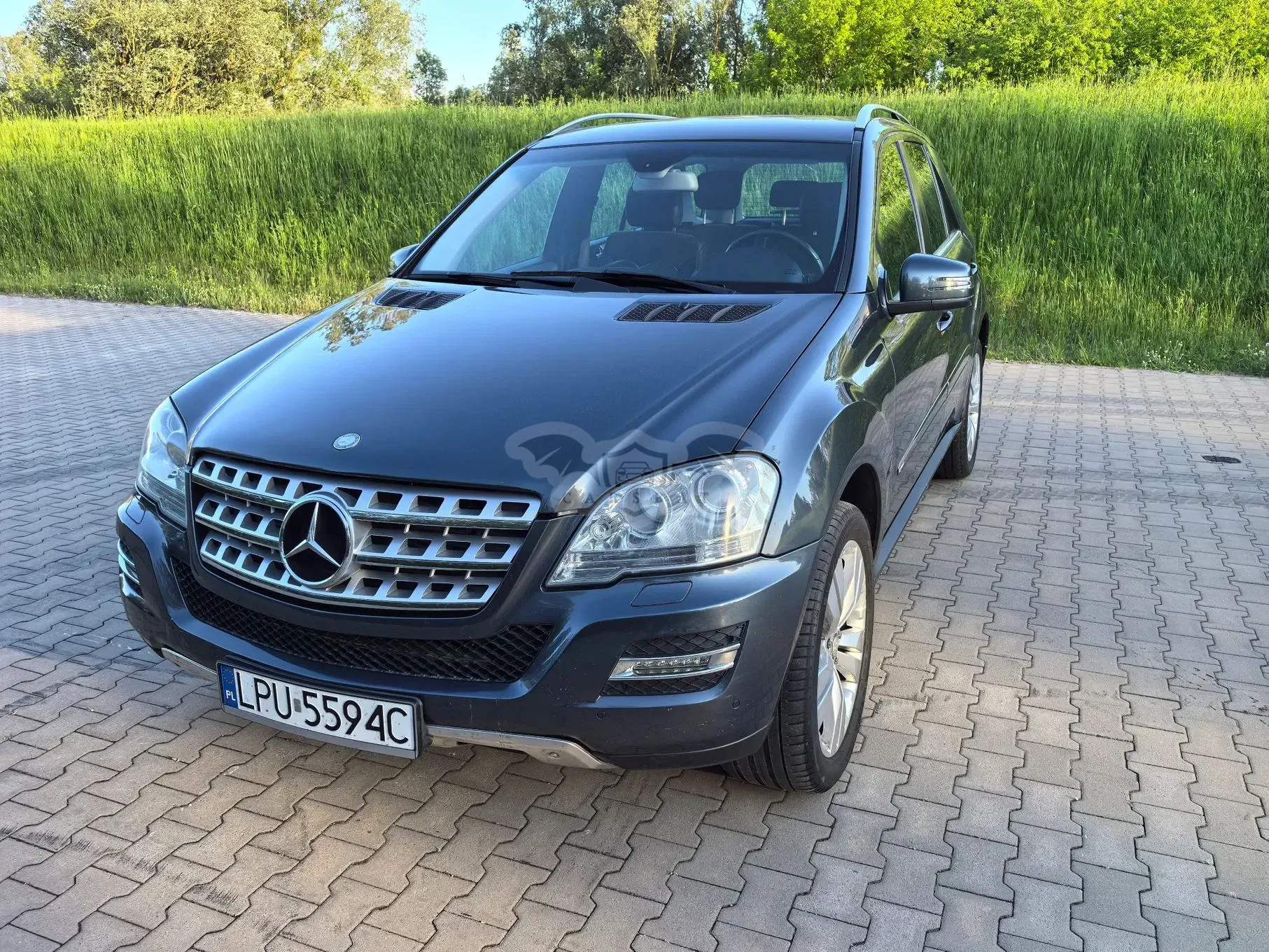 Mercedes-Benz ML W164 2011