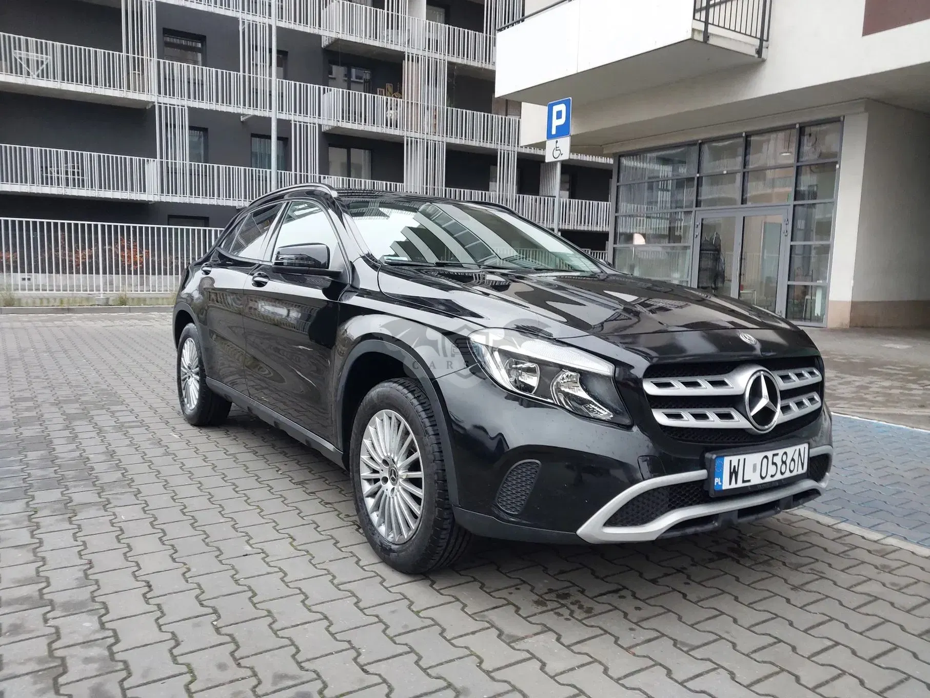 Mercedes-Benz GLA 180 Style 2018