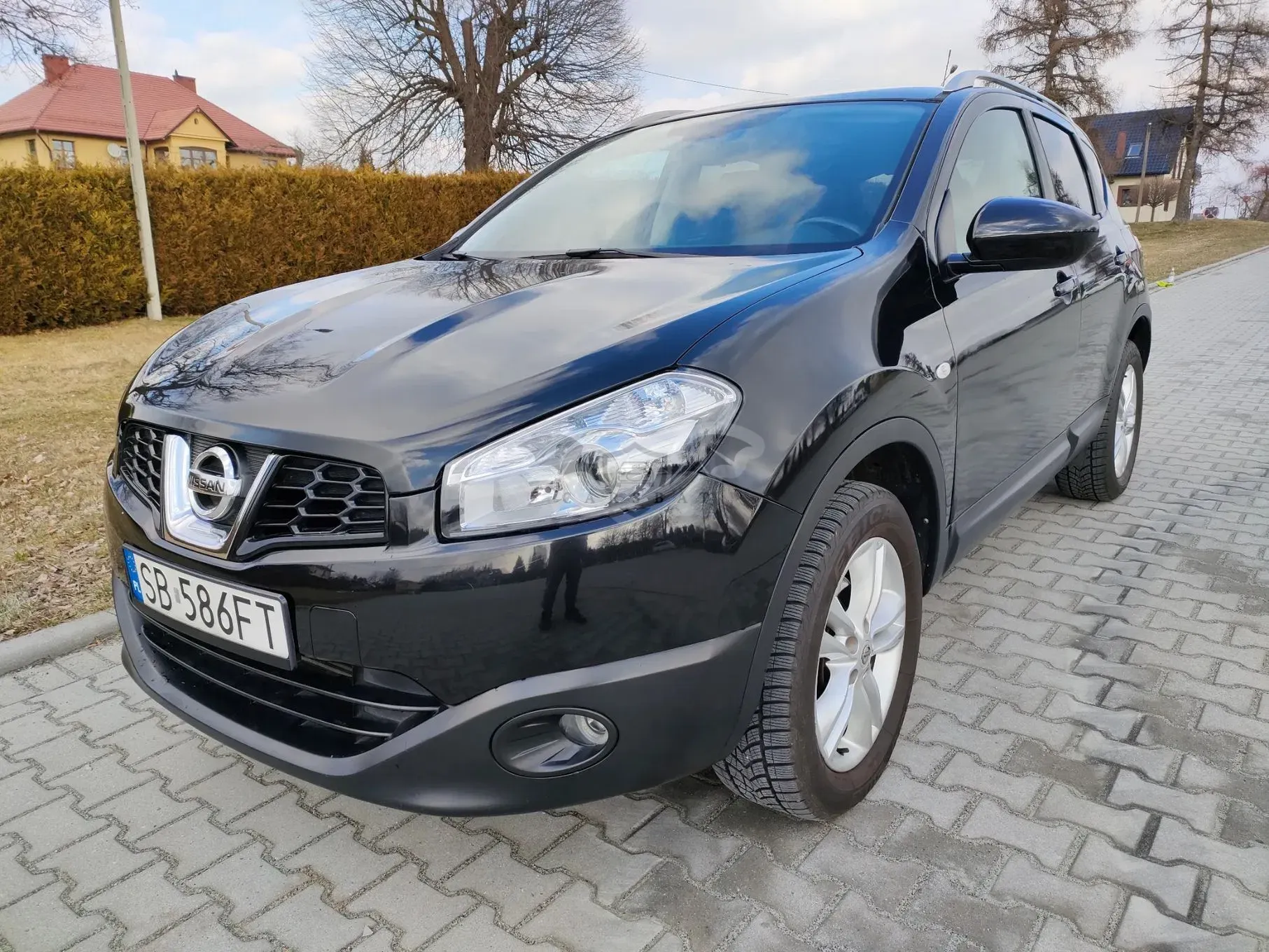 Nissan Qashqai I 1.5 dCi Acenta 2010