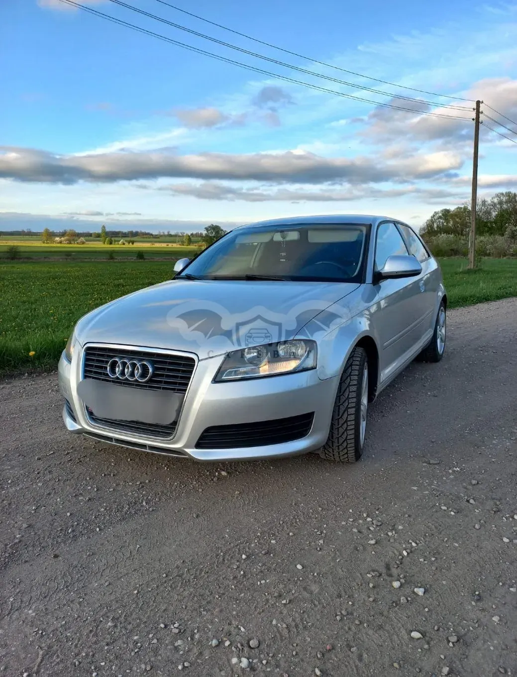 Audi A3 8P 2009