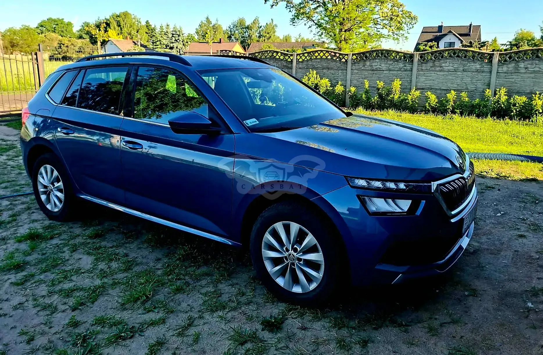 Skoda Kamiq 2021