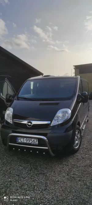 Opel Vivaro I L2H1 2.9t 2008
