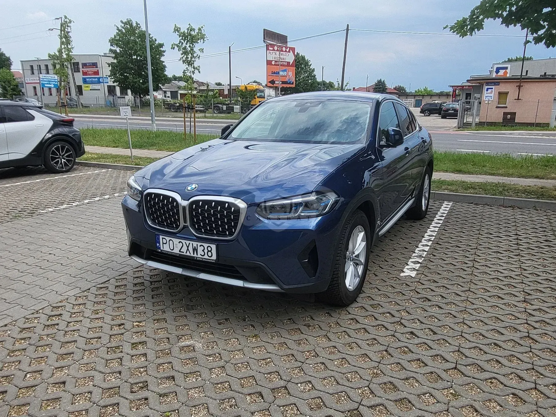 BMW X4 G02 xDrive20i Advantage sport 2022