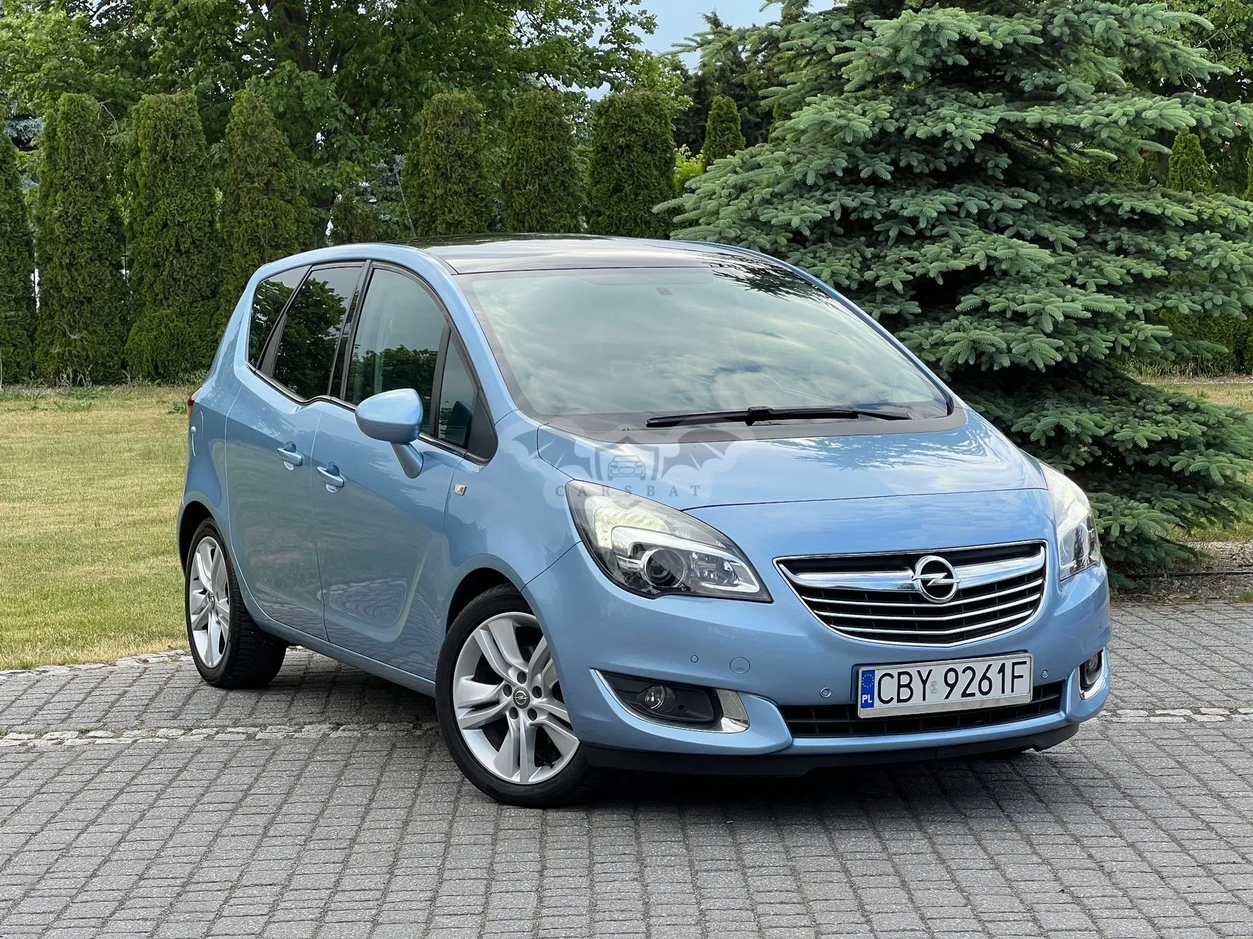 Opel Meriva II 1.4 T Cosmo 2014