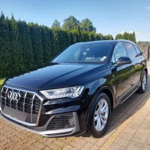 Audi Q7 II 55 TFSI mHEV Quattro S Line Tiptr 2021