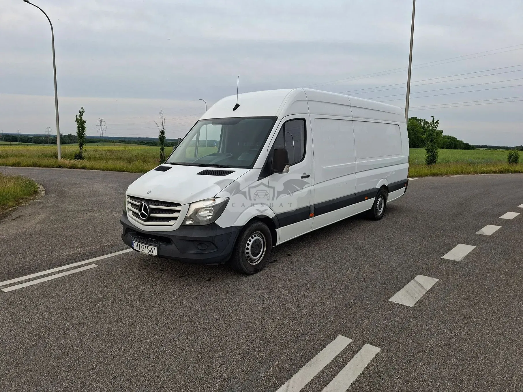 Mercedes-Benz Sprinter 2018