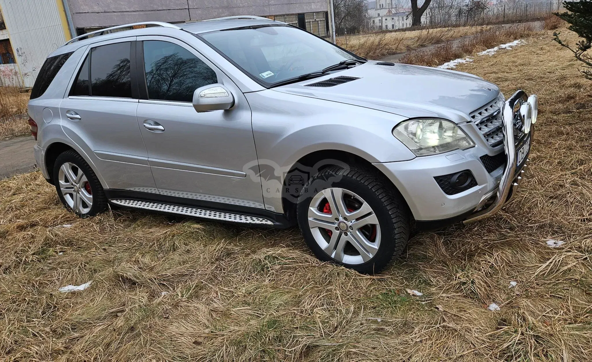 Mercedes-Benz ML W164 300 CDI 4-Matic 2008