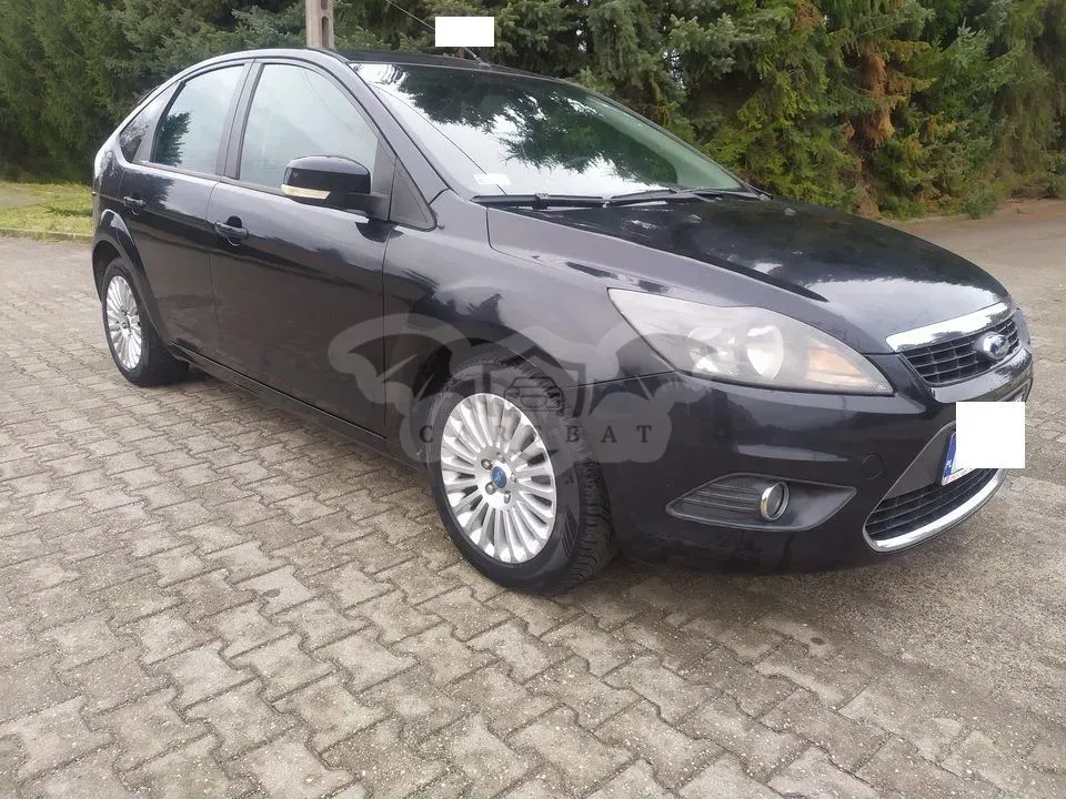 Ford Focus Mk2 ver-1-6-16v-titanium 2009