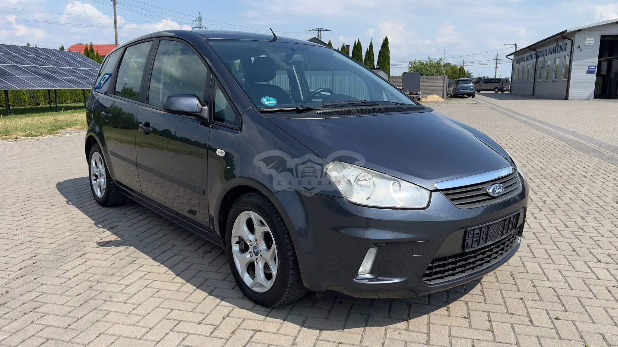 Ford C-Max I 1.8 Black Magic 2009