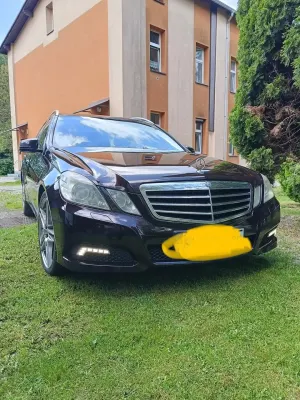 Mercedes-Benz E W212/W207 220 CDI DPF BlueEFFICIENCY Automatik Avantgarde 2009