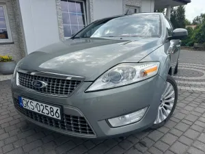 Ford Mondeo Mk4 2.0 Viva Titanium 2007