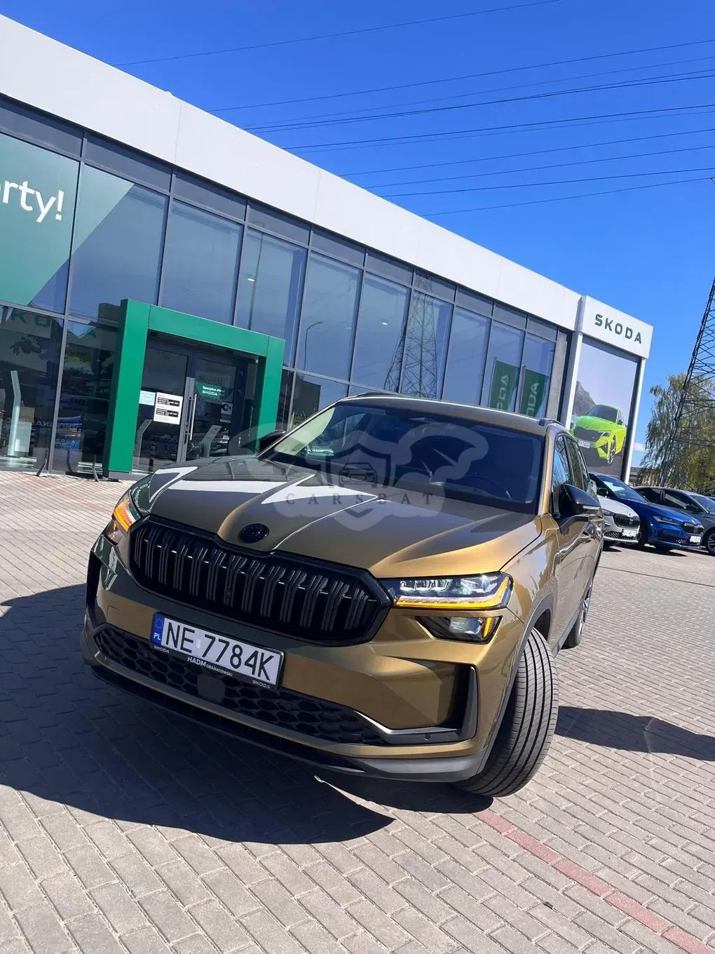Skoda Kodiaq II 2.0 TDI 4x4 Selection DSG 2024