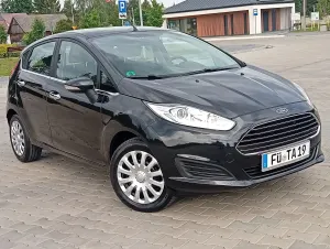 Ford Fiesta Mk7 1.25 Titanium EU5 2015