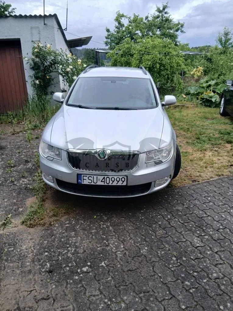 Skoda Superb II 2.0 TDI Ambition DSG 2010