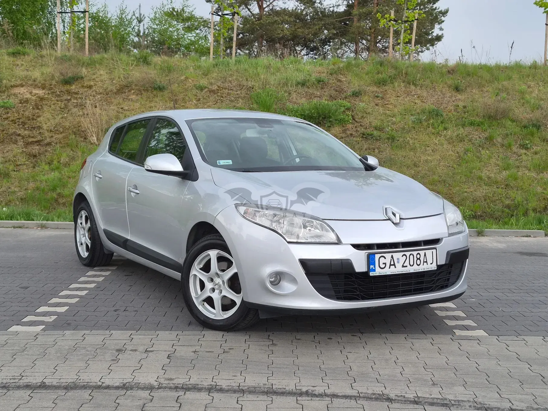 Renault Megane III 1.6 16V 100 Paris 2009