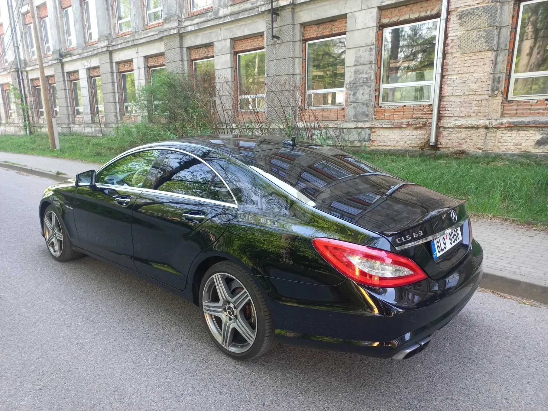 Mercedes-Benz CLS C218 63 AMG 2011