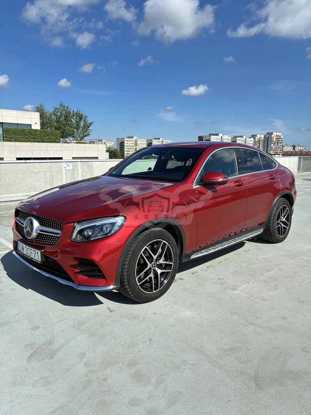 Mercedes-Benz GLC I 250 4-Matic 2018