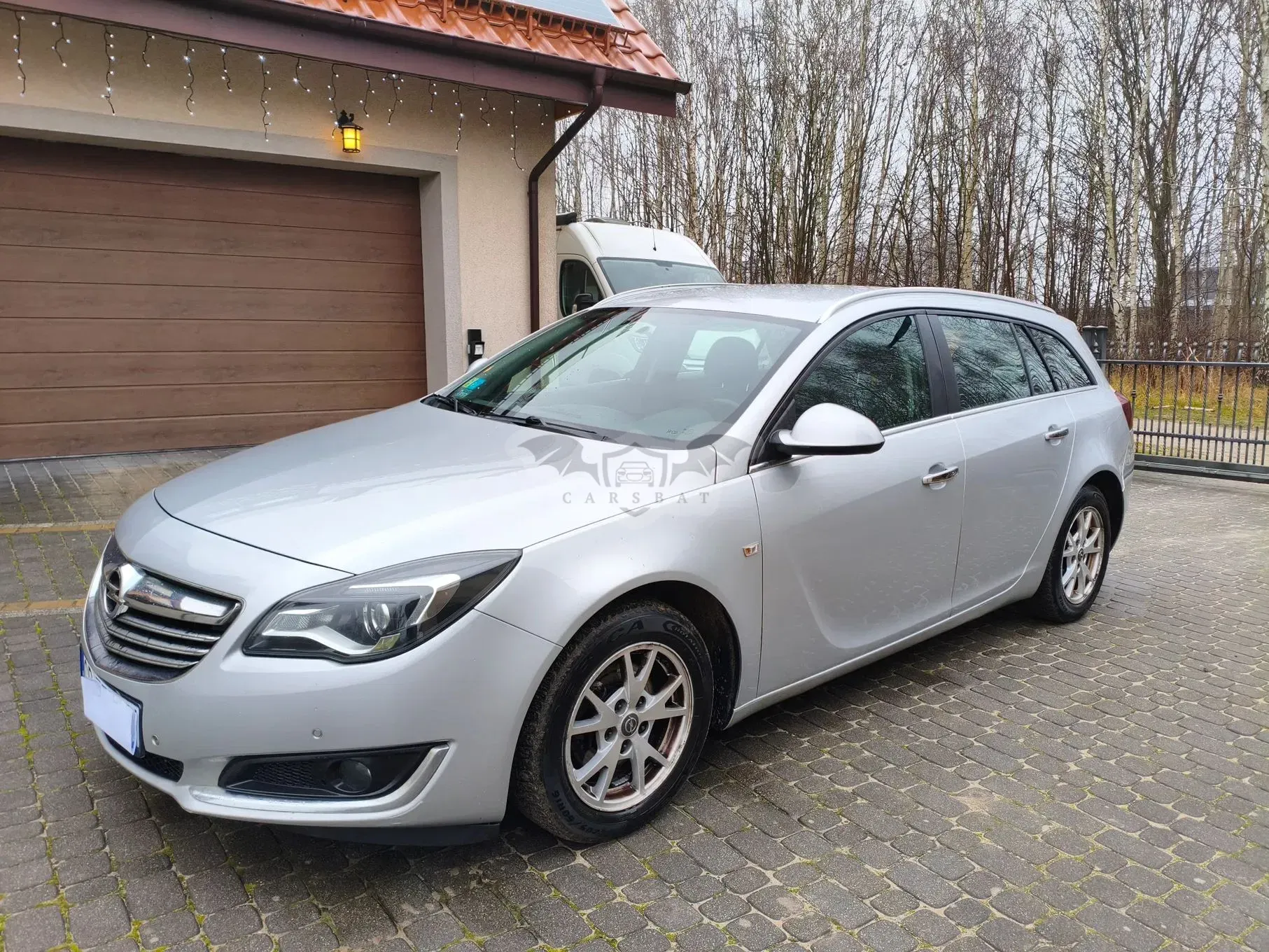 Opel Insignia A 2.0 CDTI EcoFLEX S&S 2014