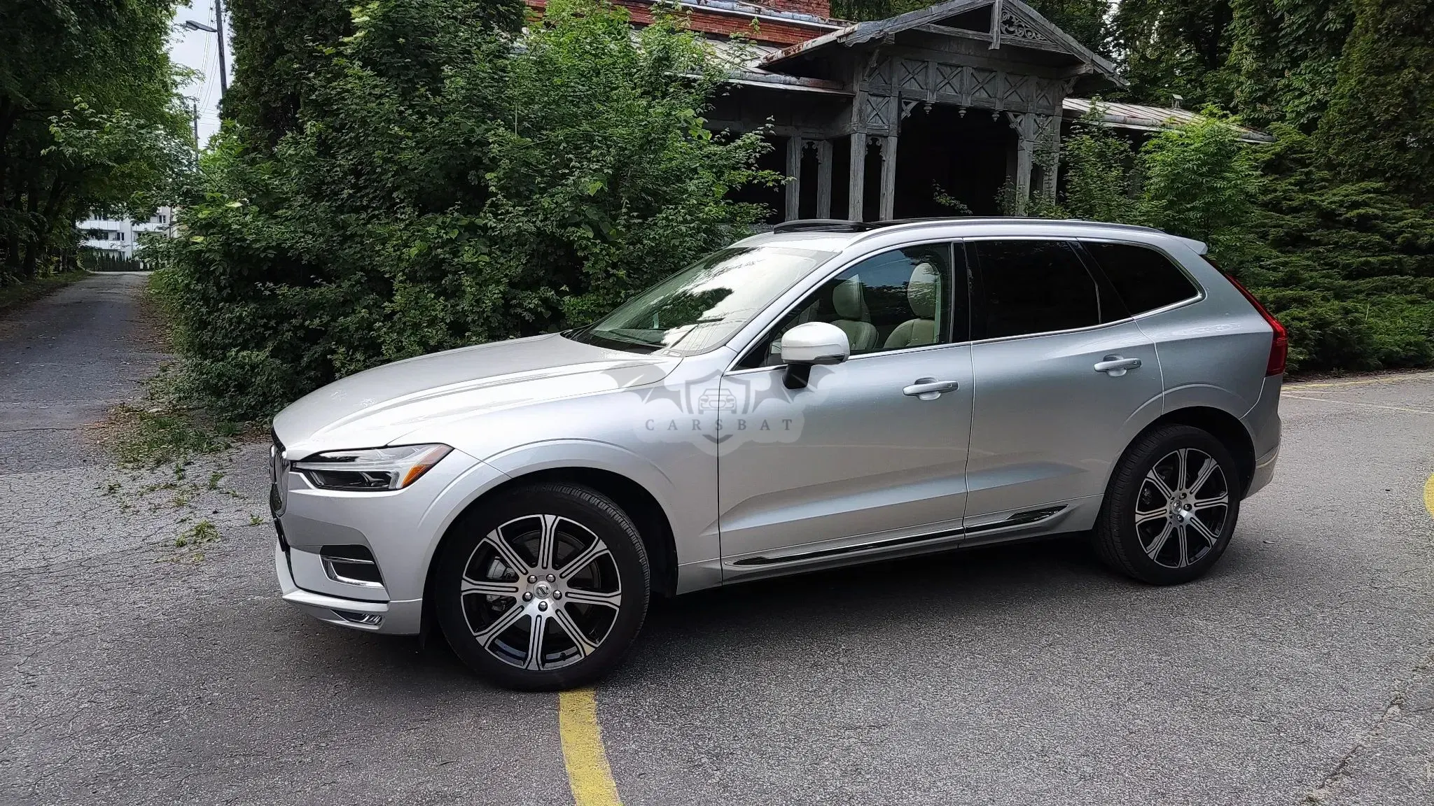 Volvo XC60 II T6 AWD Geartronic Inscription 2021