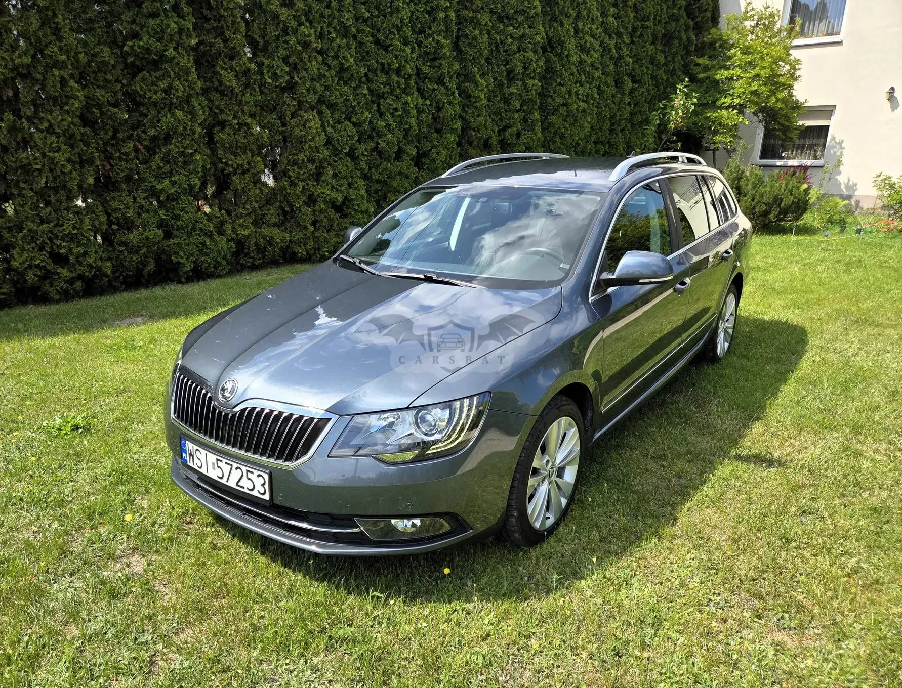 Skoda Superb II 1.8 TSI Elegance 2014