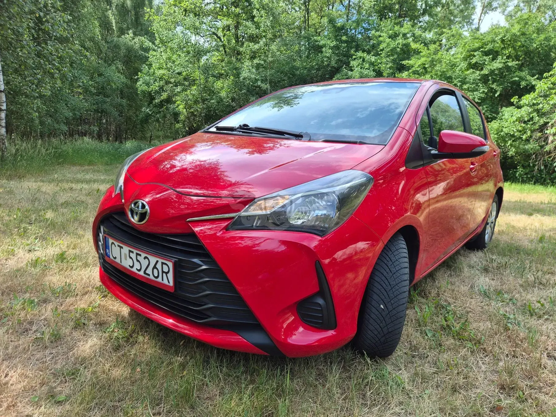 Toyota Yaris III 1.0 Active 2017