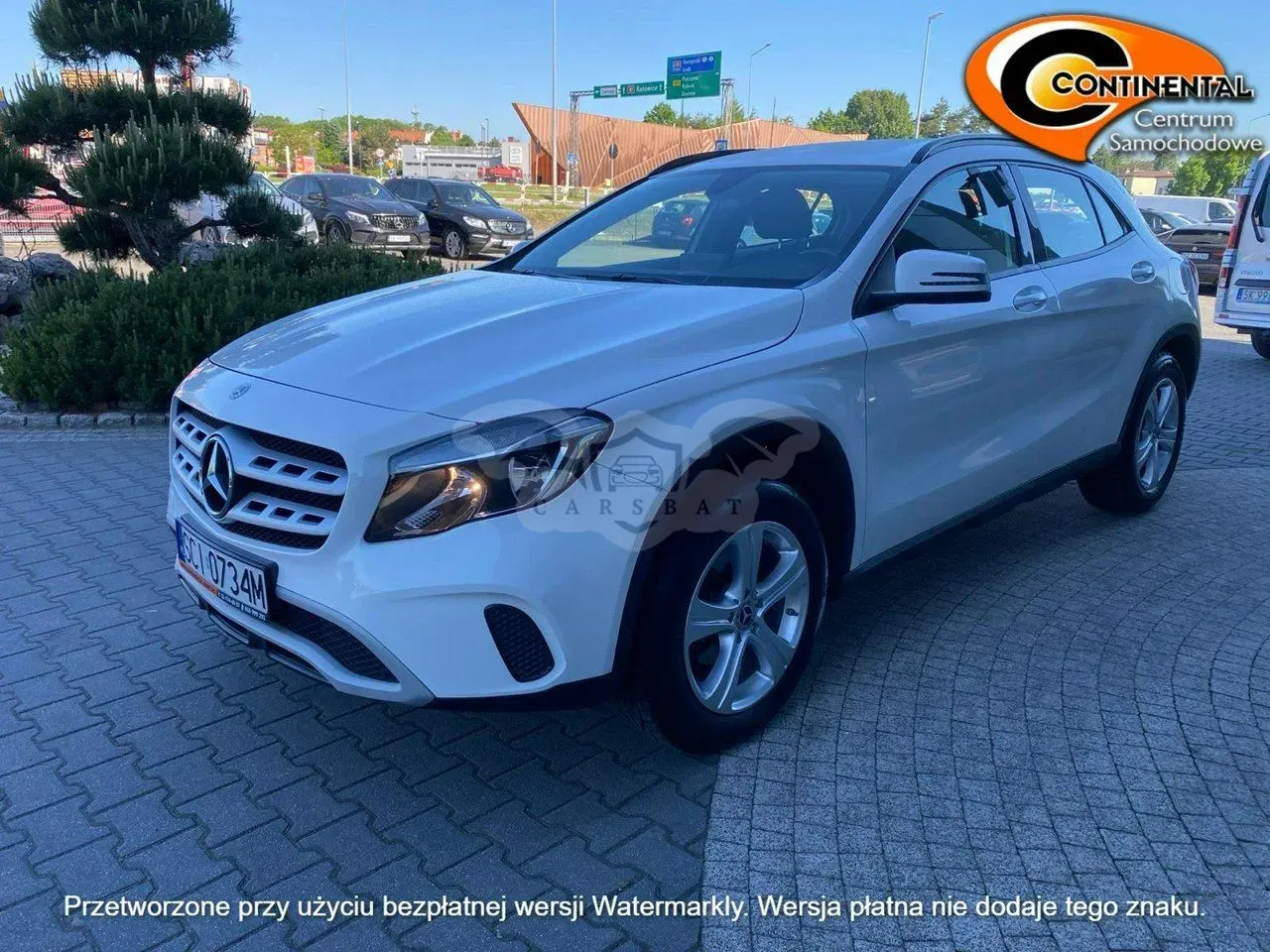 Mercedes-Benz GLA 2018