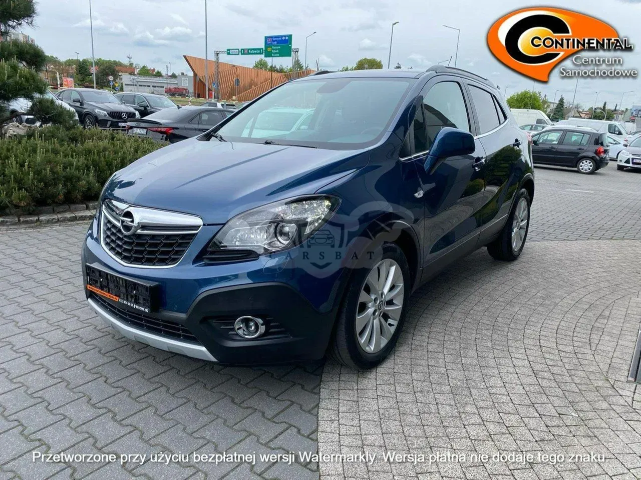 Opel Mokka I 2016