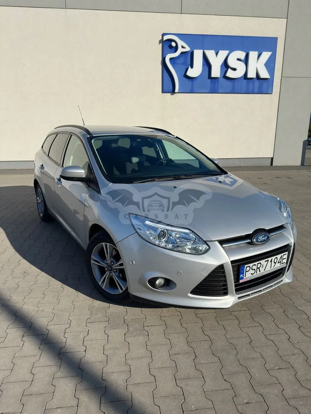 Ford Focus Mk3 1.6 TDCi DPF Start-Stopp-System Titanium 2014